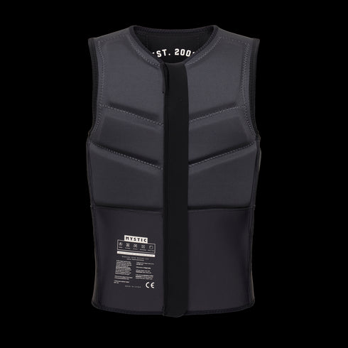 Star Impact Vest Fzip - Black